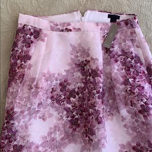 JCrew Collection Silk Skirt